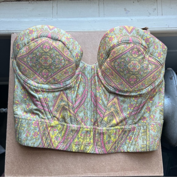 Novella Royale Miley Corset in Golden Siren - Picture 3 of 6